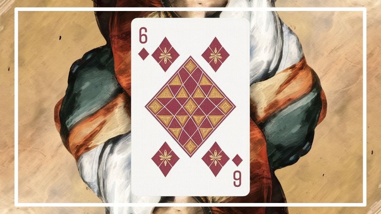 Series4K | 6 of Diamonds: Cultural Canvas - Ethnoscape Art's Whimsical Saturday Masterpiece Series