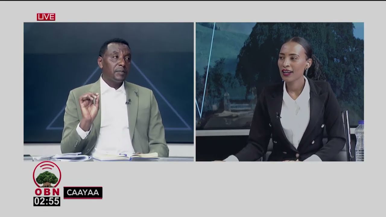 Caayaa  OBN Caamsaa 25,2017