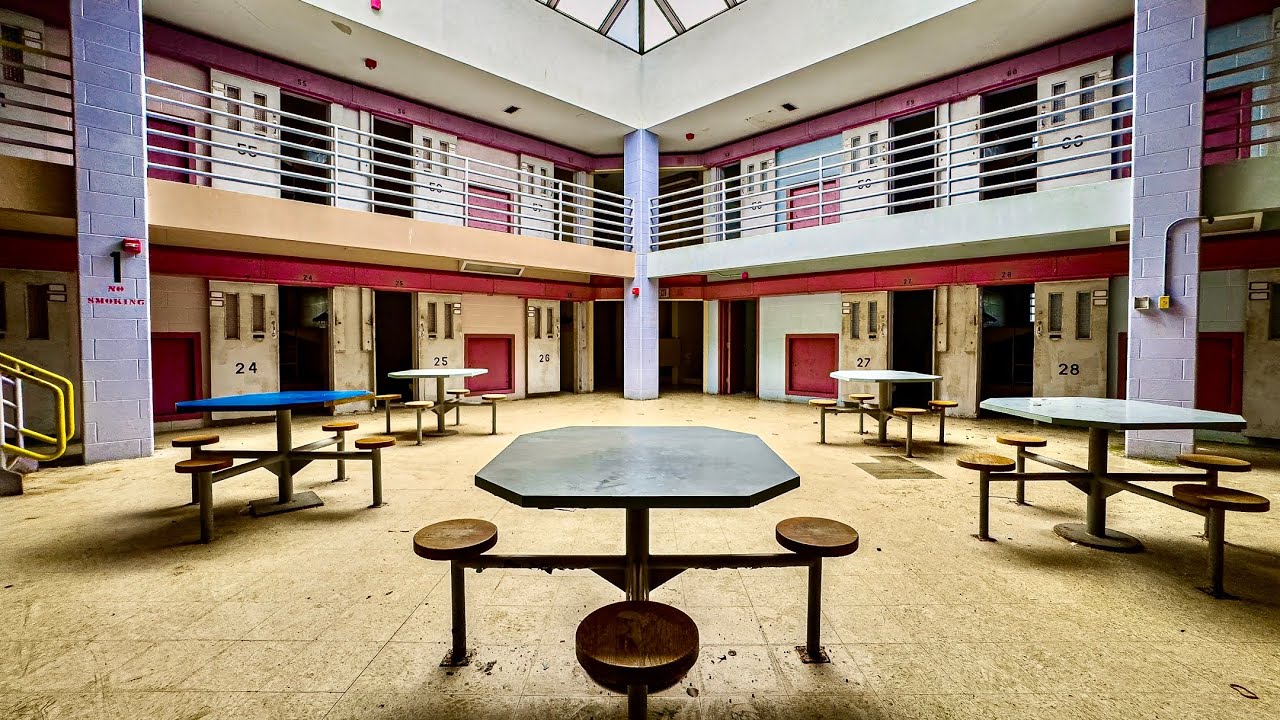I Spent 24 Hours Sealed Inside an Abandoned State Prison