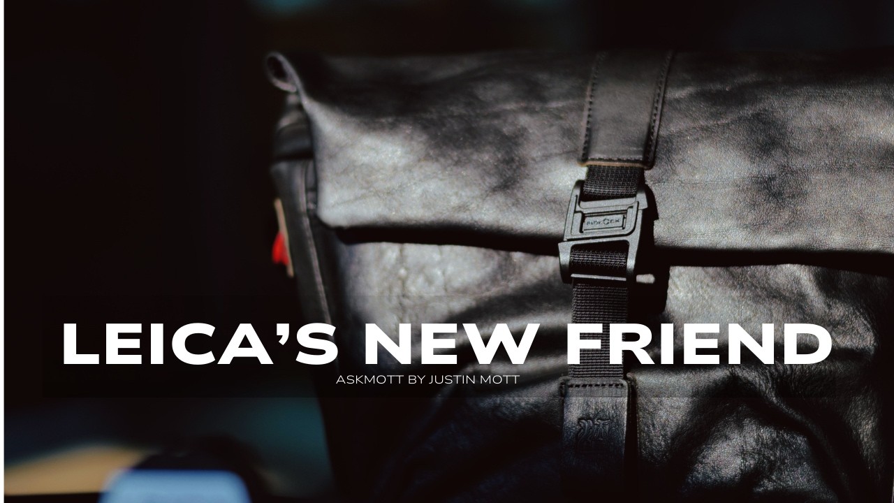 Leica Owners Will Love This Bag | Wotancraft 7L Leather Pilot