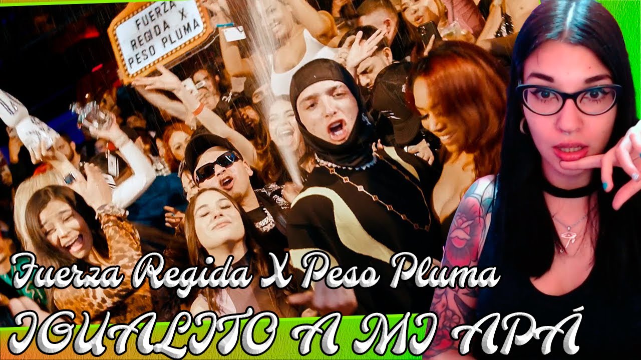 🇲🇽 IGUALITO A MI APÀ 🇲🇽 - Fuerza Regida X Peso Pluma // CATDELESPACIO