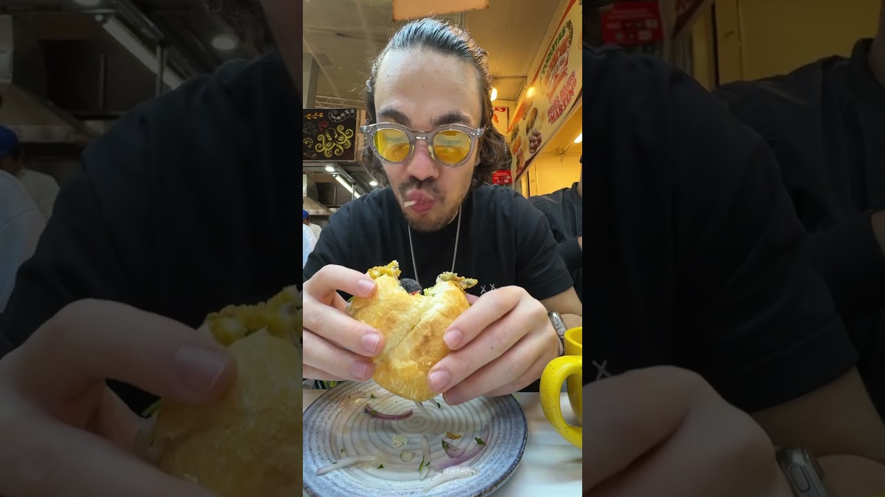 Comiendo en Per&uacute;! 🇵🇪🐠