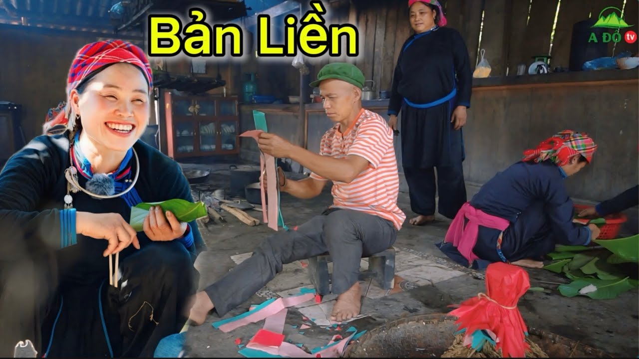 Bản Liền Lào Cai Sau Khi Gia Đình Haha Ghé Thăm – A Đô Tv Trải Nghiệm Cơm Cúng Cầu Mùa Người Tày”