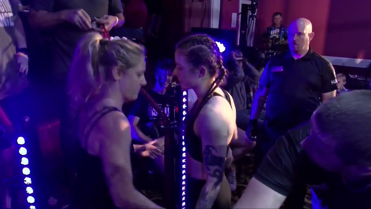 Grow Strong 9 - 2 - Amellia Southam vs Mary Dunn