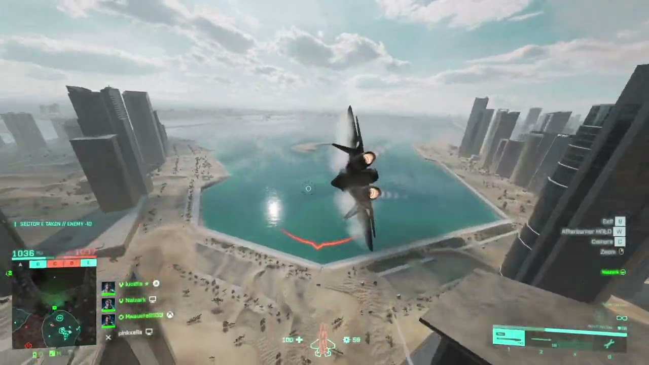 86-2 in the SU-57 on Hourglass | Jet Gameplay | Battlefield 2042