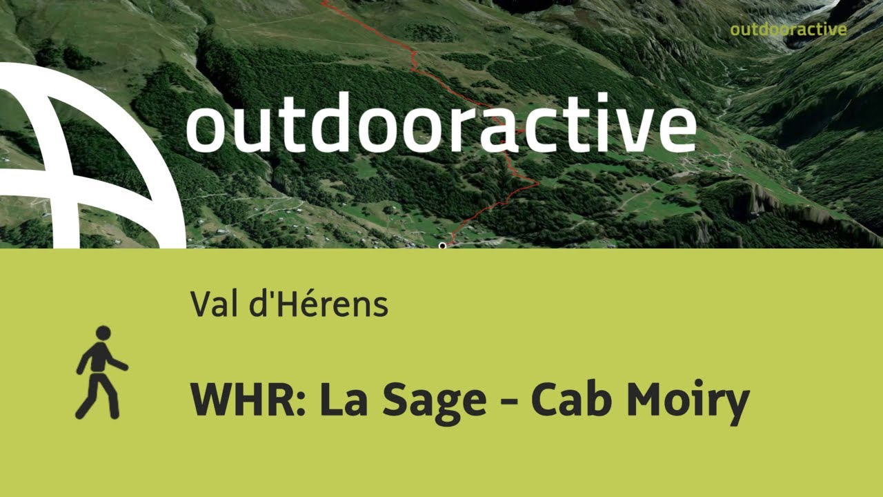 WHR: La Sage - Cab Moiry