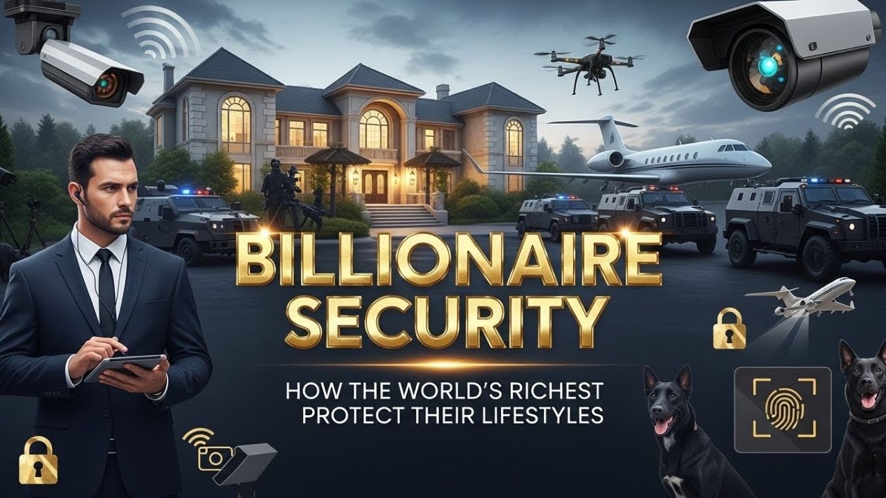 Billionaire Security: How the World’s Richest Protect Their Lifestyles