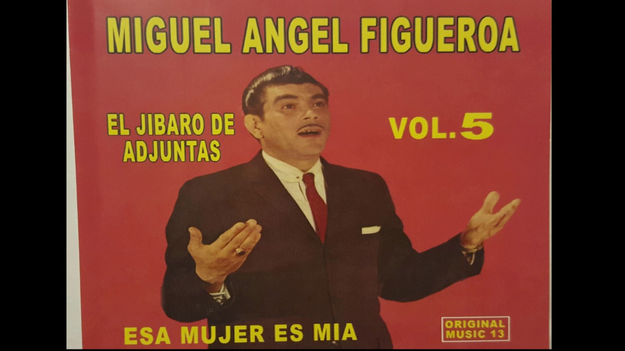 Miguel Angel Figueroa El Jibaro de Adjuntas Carta sin Firma