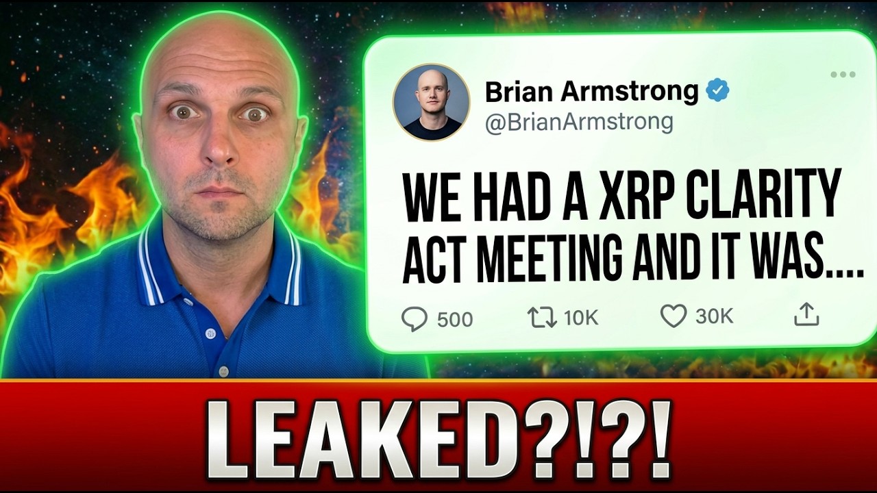 *ПРЯМО СЕЙЧАС* СЛИВАЮТ ДАННЫЕ О СЕКРЕТНОЙ ВСТРЕЧЕ ПО XRP В БЕЛОМ ДОМЕ. (ЗАКОН О ЯСНОСТИ 99%)