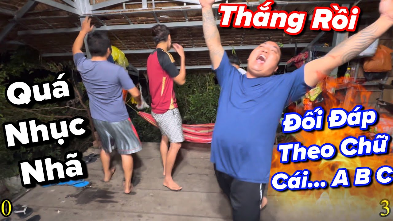Trò chơi đối đáp theo chữ cái Cuối Cùng Thánh Xàm Đã Làm Được Điều Không Tưởng