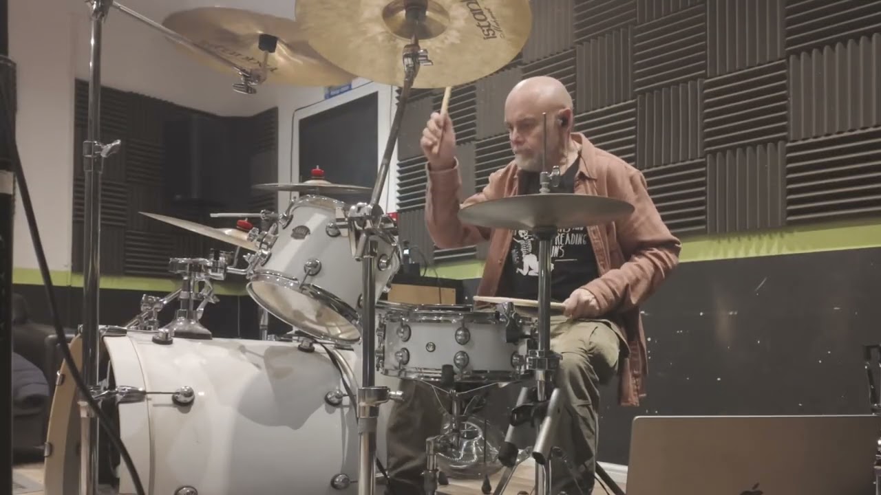 Drum Cover of the Big Push cover version of Black Sabbath’s War Pigs