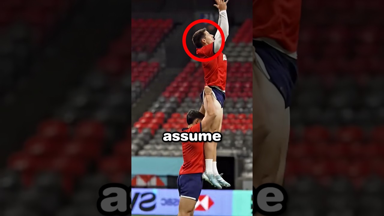 Why Do Rugby Players Do This? 🤯