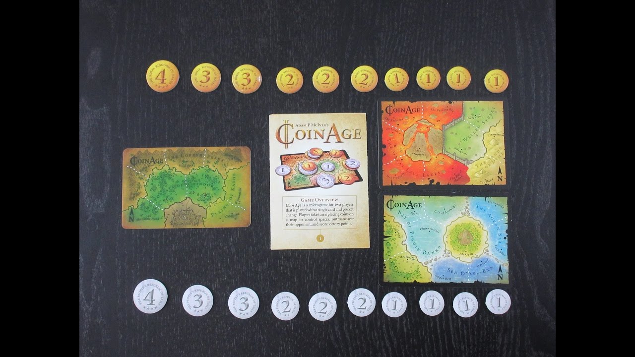Coin Age (a micro game) with Nettersplays