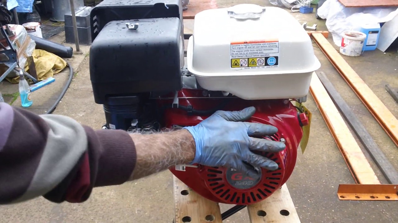 EBAY: HONDA ENGINE GX240 GX 240