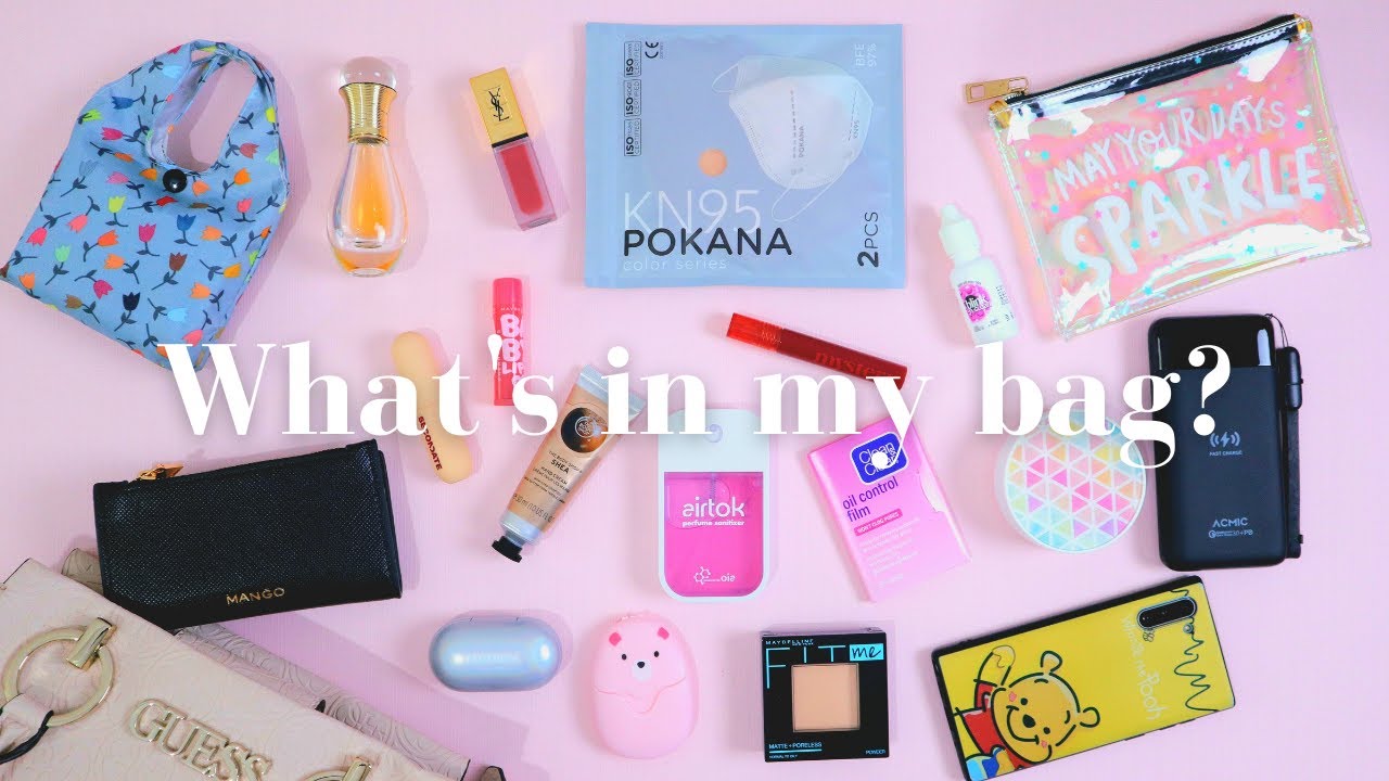 What's In My Bag | Everyday Essentials | Indonesia