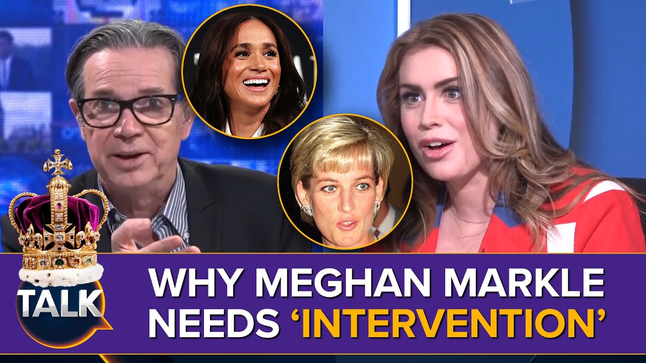 'Tacky, Vulgar' Meghan Markle Needs Intervention For Thinking She Is Second Coming Of Princess Diana