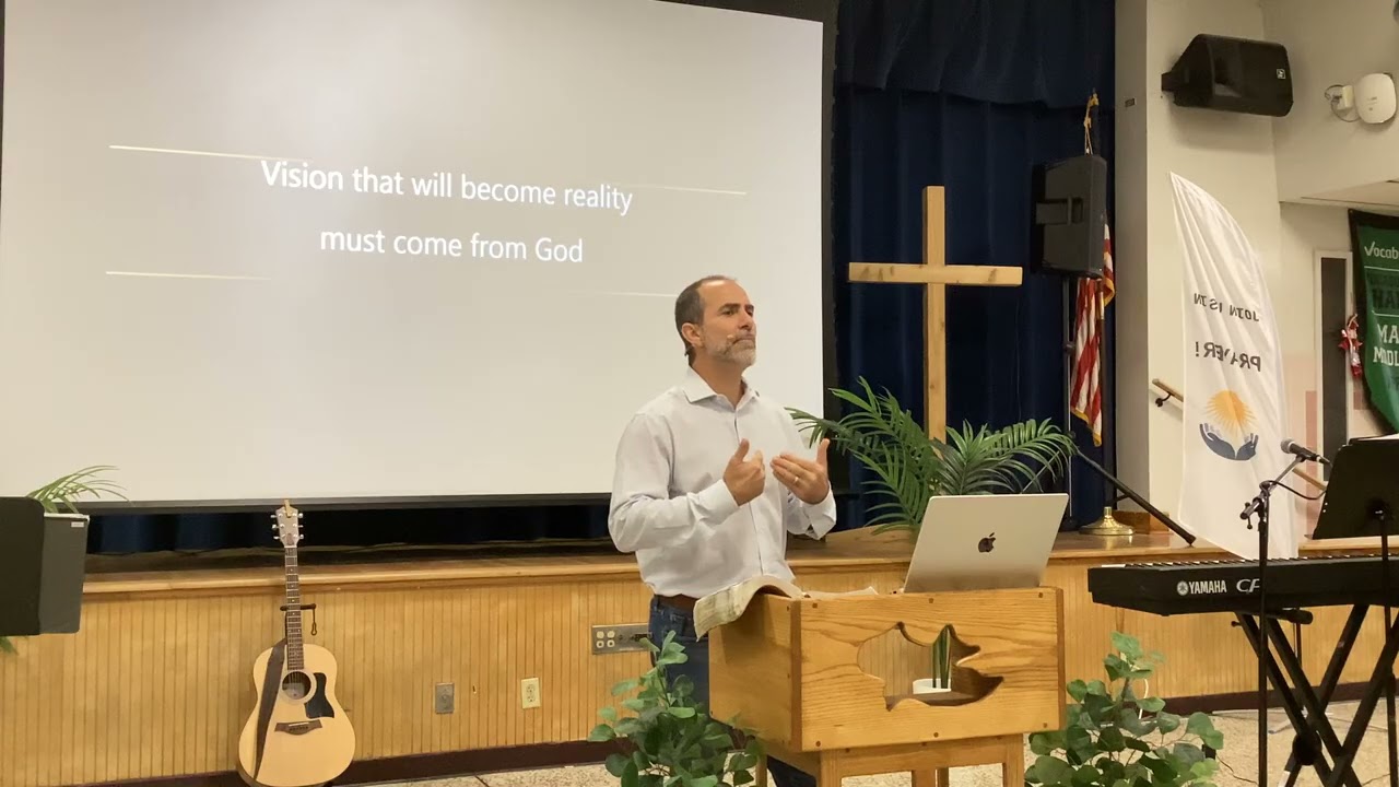 Nehemiah 2:11-20. Nehemiah's Vision: A Road to Reality