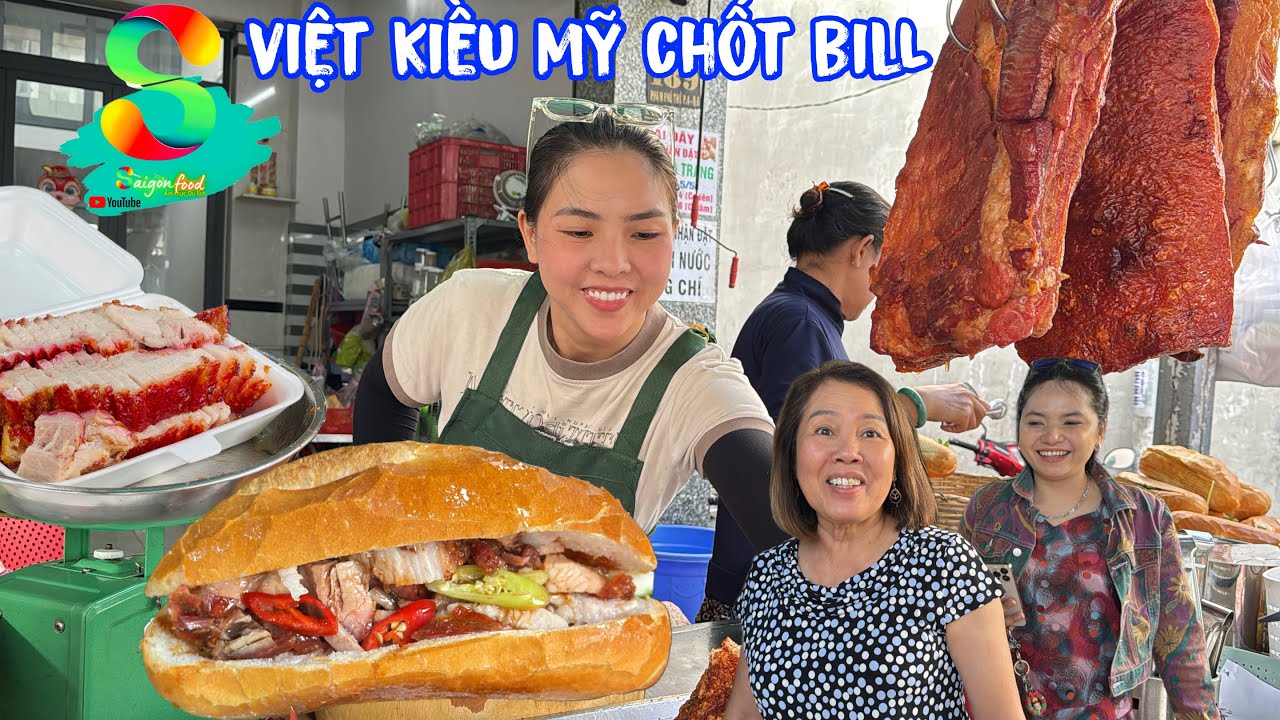 🟢Việt Kiều Mỹ chốt bill heo quay ba rọi da gi&ograve;n rụm qu&aacute; ngon