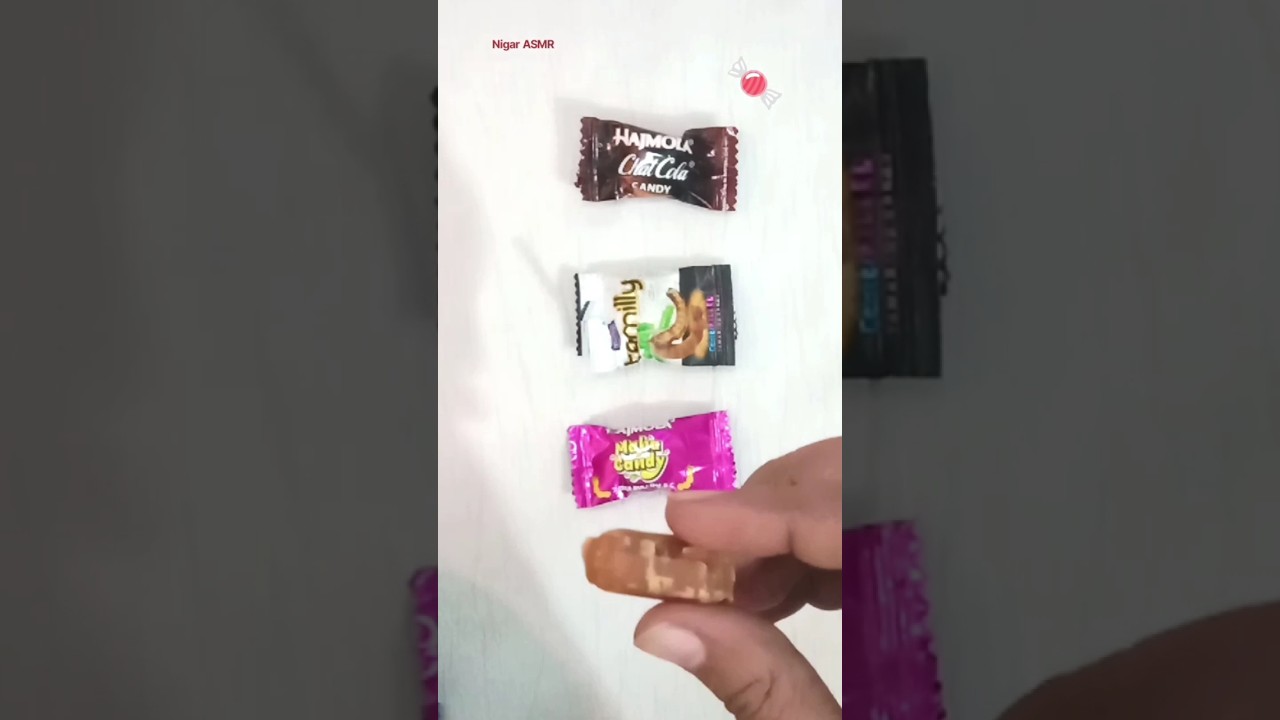 3 Color Candy & Jelly Unwrapping ASMR 🍬 | Satisfying No Talking Sounds 