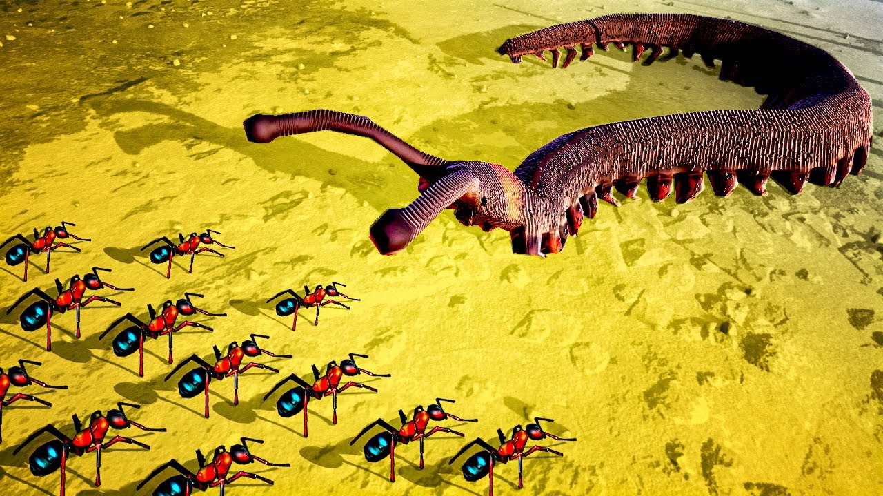 This HUGE Worm BOSS is Deadly in Empires of the Undergrowth