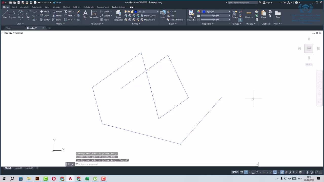 Formation Ramadan 2026 Séance 10 AUTOCAD