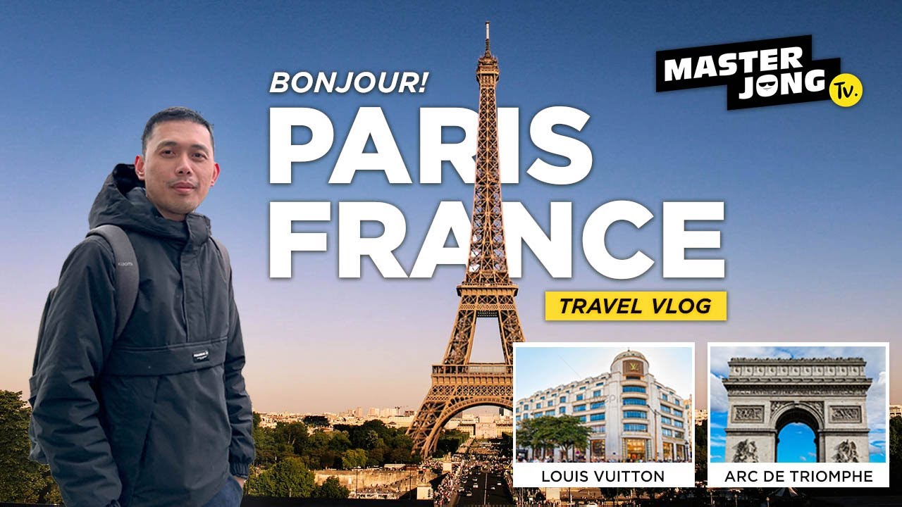 Ang dream destination nateng  mga Pinoy, ang Paris France!