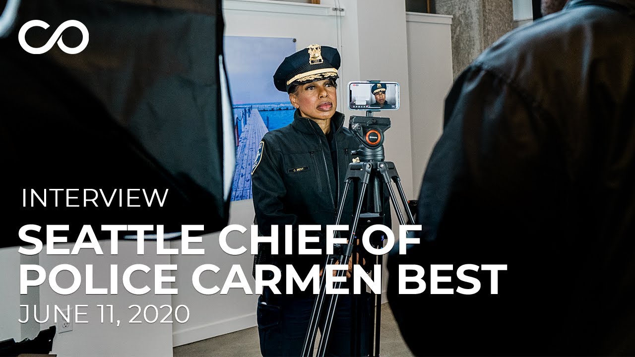 Interview with Seattle Chief of Police Carmen Best by Omari Salisbury