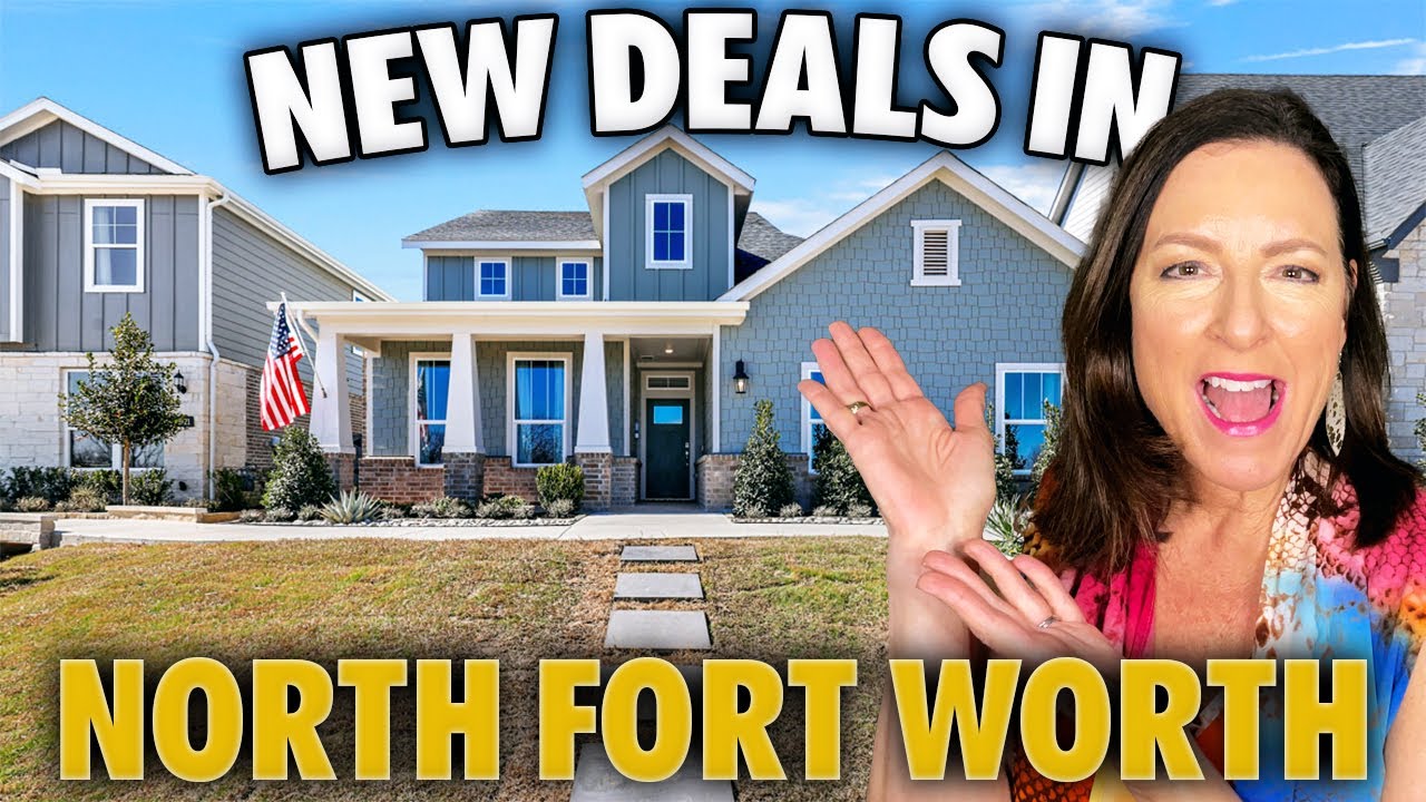 Tour the BEST New Homes in North Fort Worth’s TREELINE BY HILLWOOD! | Living In Fort Worth Texas