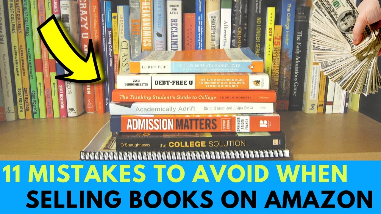 11 Mistakes To Avoid When Selling Books On Amazon FBA