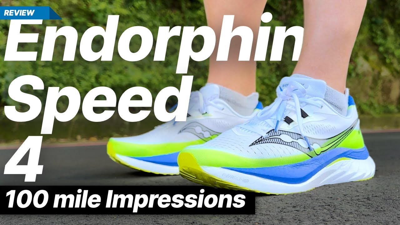 Saucony Endorphin Speed 4 after 100 miles