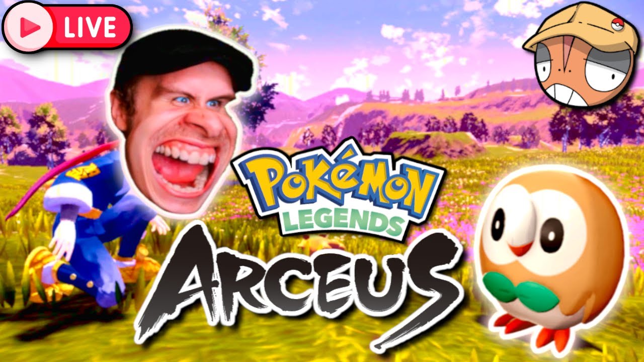 Pokemon Legends: ARCEUS - first playthrough!