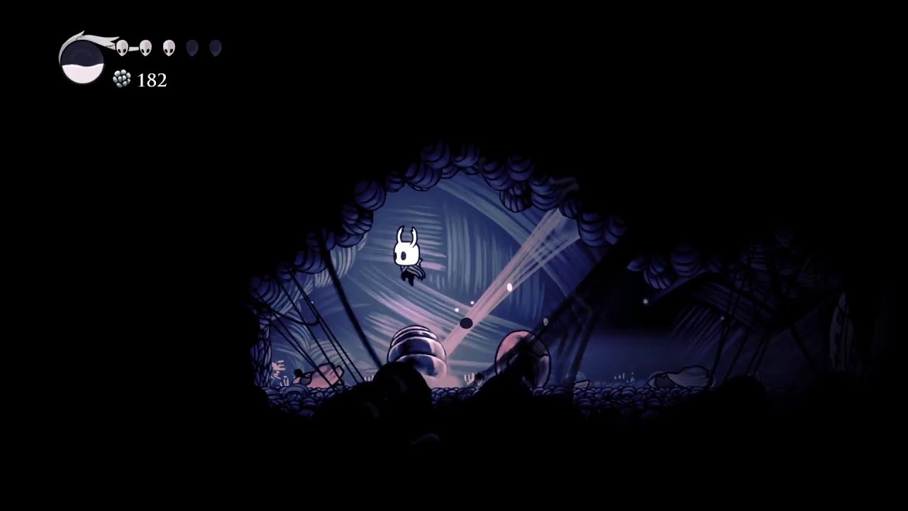 Jugando Hollow knight