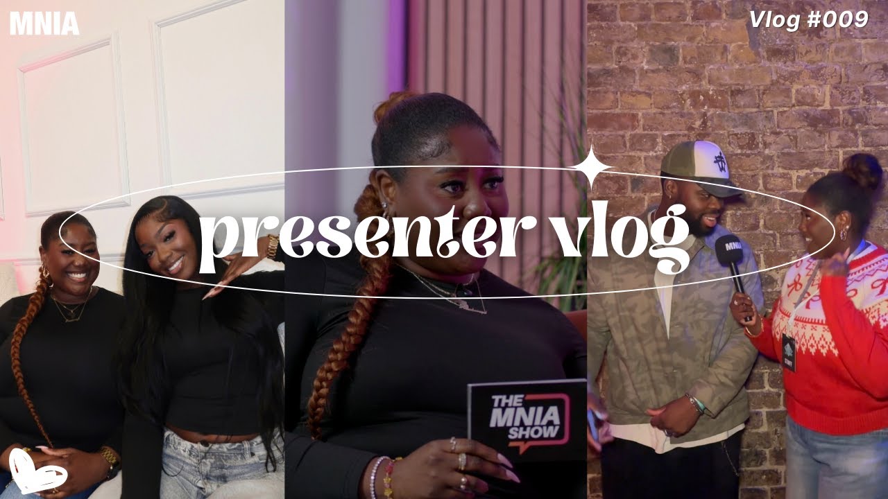 Behind the scenes with Layo's Choice and Sentback Podcast | #presenterjourney