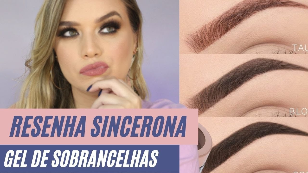 Resenha: Gel de Sobrancelhas Mari Maria - Vale a pena?