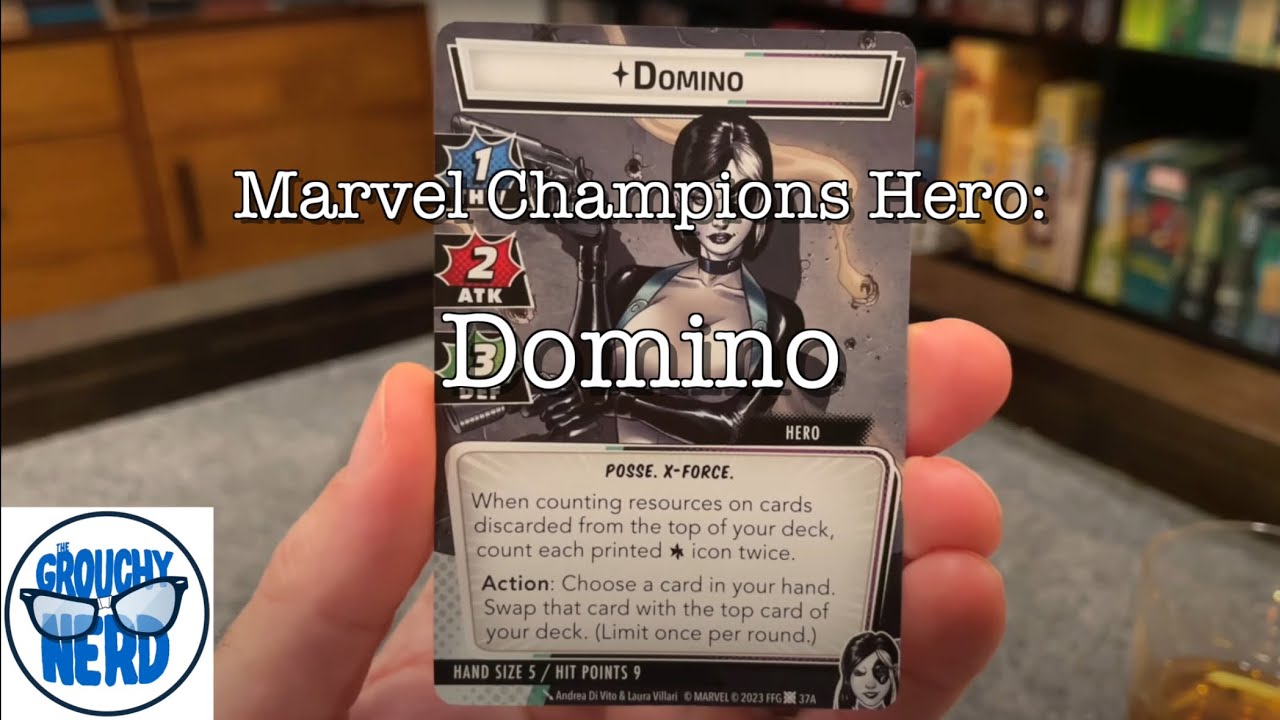 Marvel Champions Hero Pack: Domino
