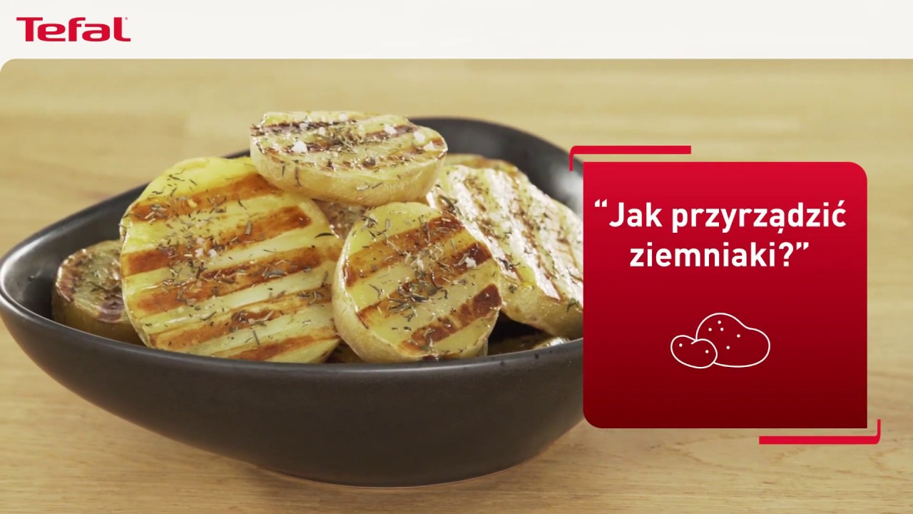 Tefal OptiGrill Elite - Jak przyrządzić ziemniaki?