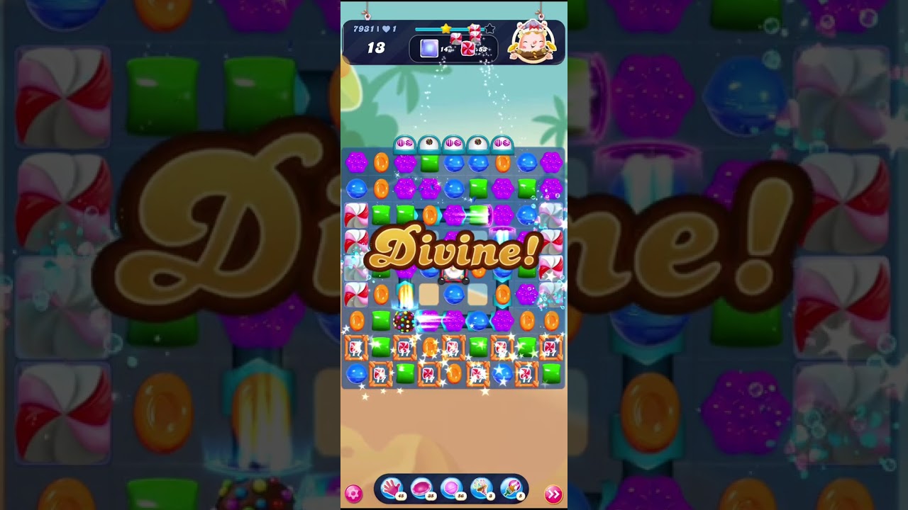 Candy Crush Saga Level 7931