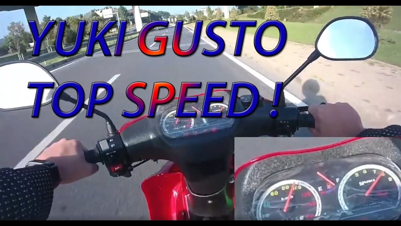 YUKİ Gusto Hız Testi