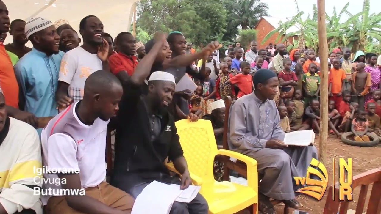 IGIKORANE KIDASANZWE UKWO HAGARAGAJWE UKURI KUBWISLAMU 