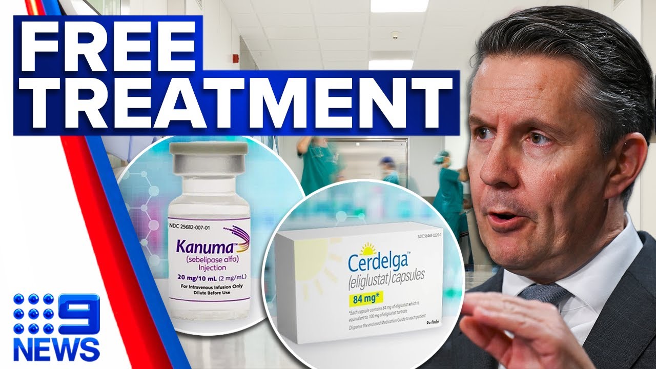 Australians with rare disease can now access treatment for free | 9 News Australia