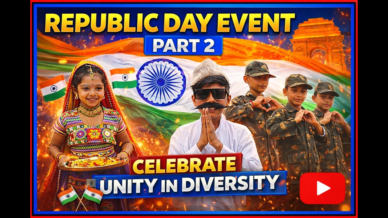 Republic Day Celebration 2026 – Part 2 🇮🇳✨