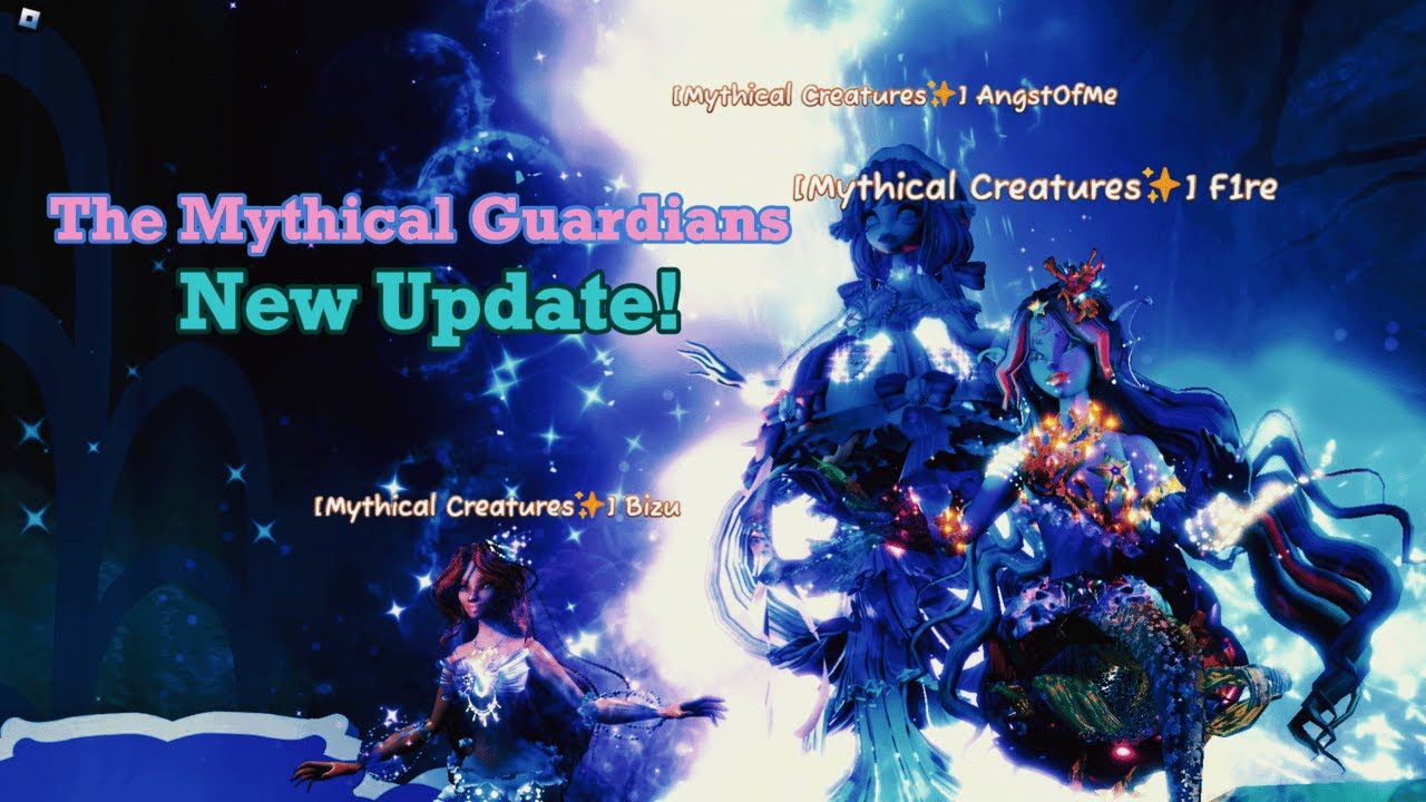 The Mythical Guardians New Update!