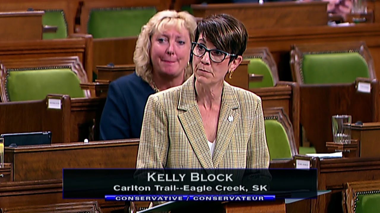 MP Kelly Block - C-71 Gun Registry Debate