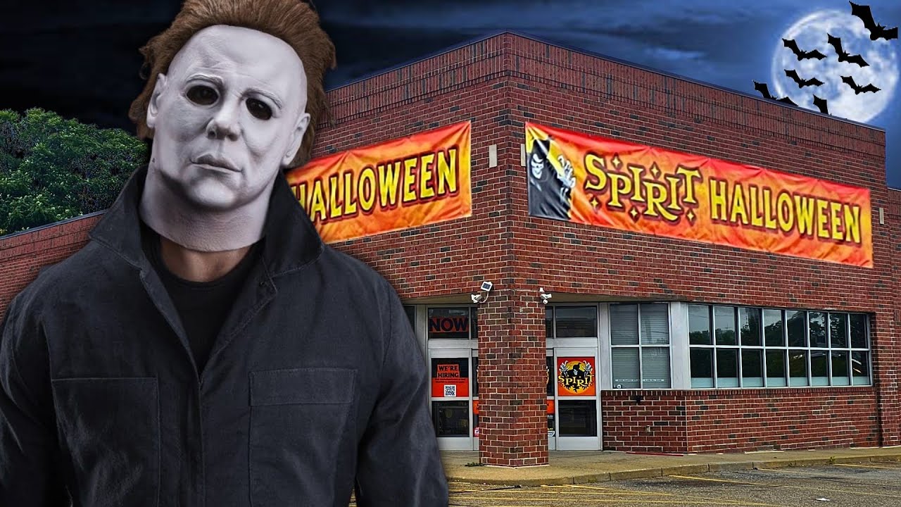 ВСЁ, МАЙКЛ МАЙЕРС, на SPIRIT HALLOWEEN 2025