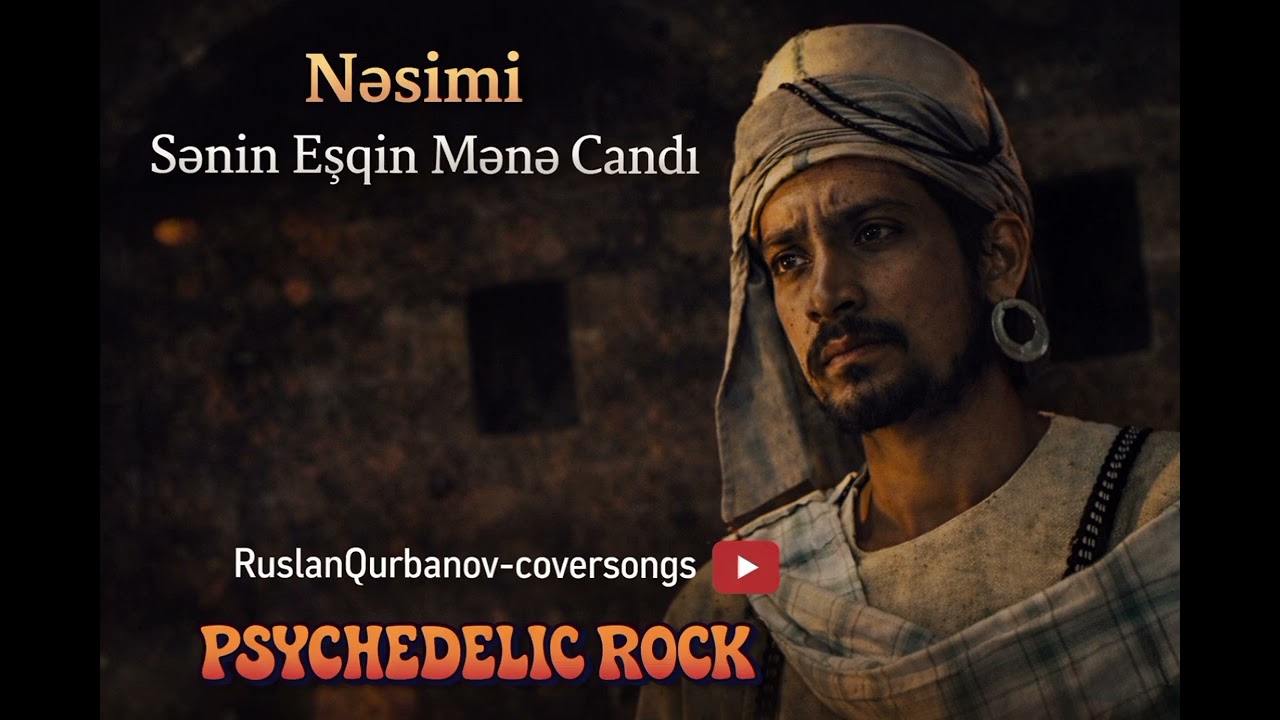 İmaməddin Nəsimi -Sənin eşqin mənə candı.Ruslan Qurbanov Pshdeylyic Rock 