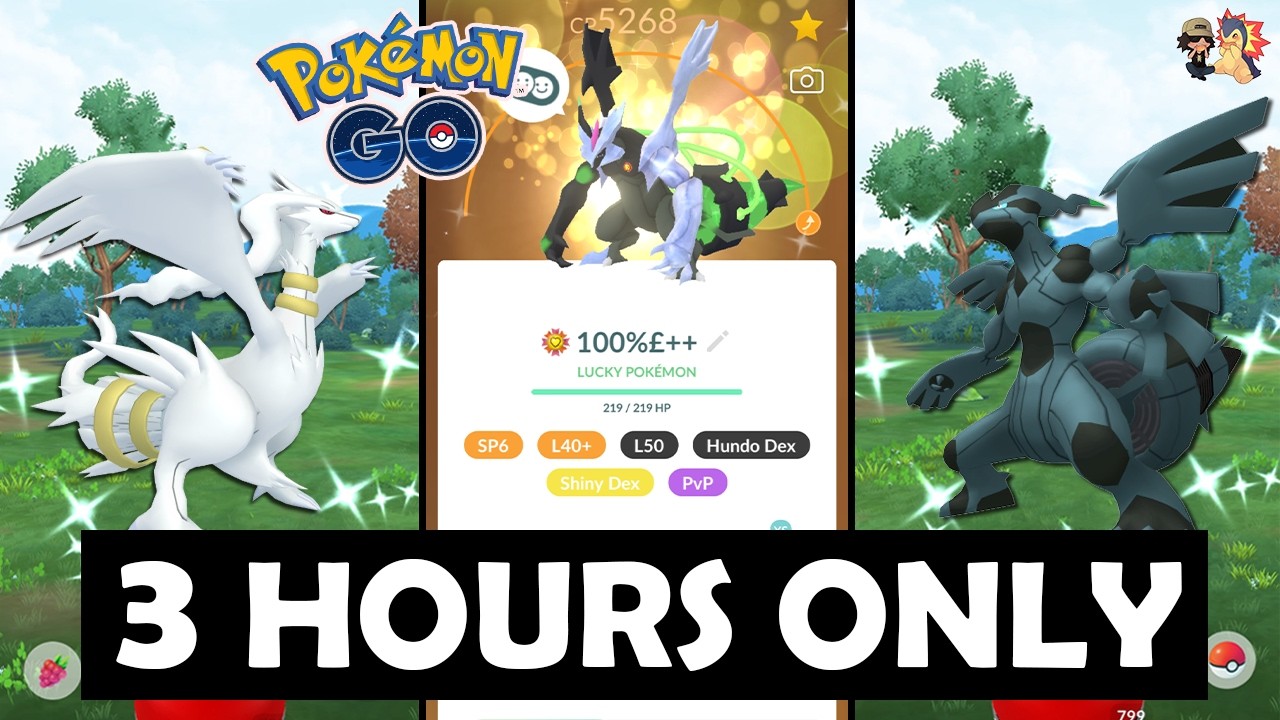 DON'T MISS KYUREM FUSION RAID DAY in Pok&eacute;mon GO! (2026)