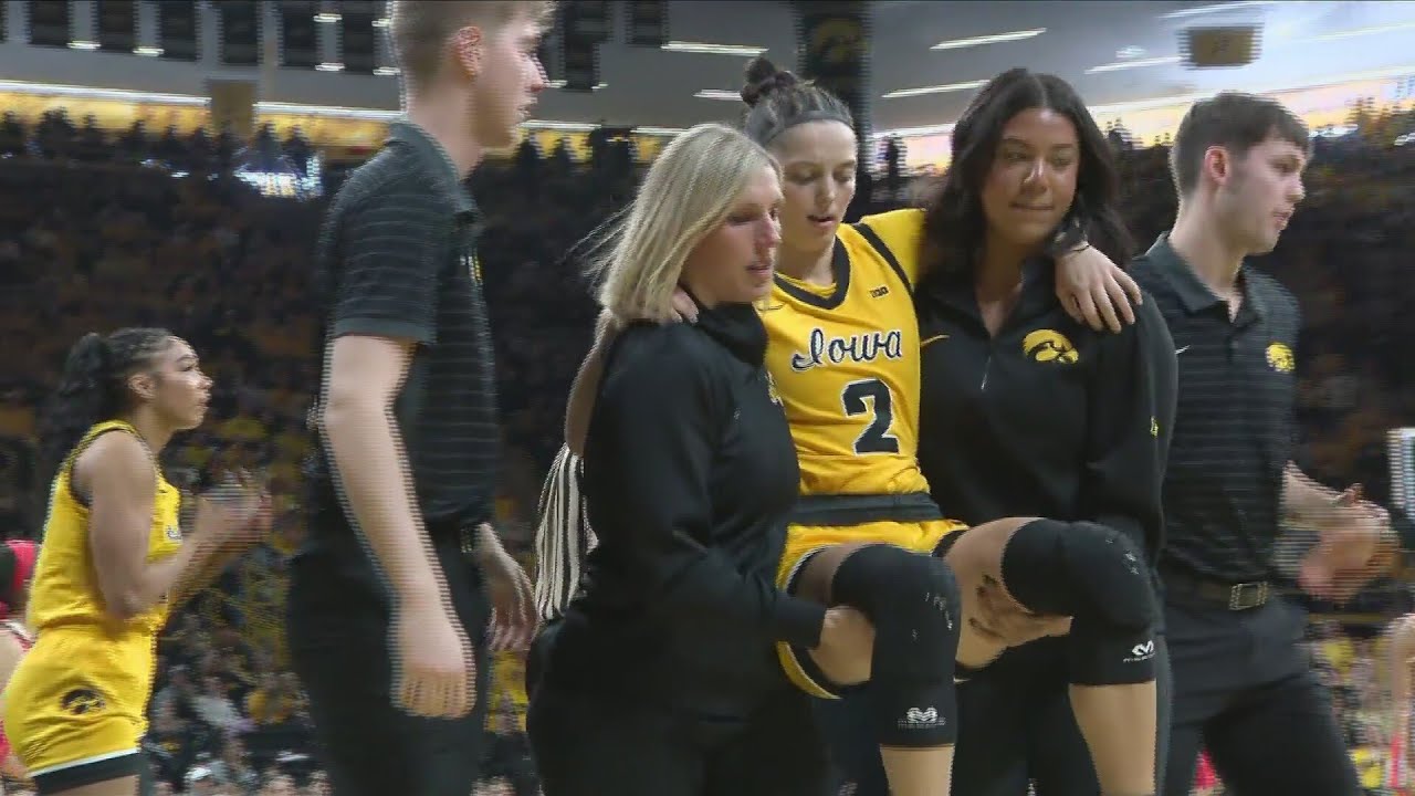 Iowa women's basketball tries to adjust with Taylor McCabe out for the season