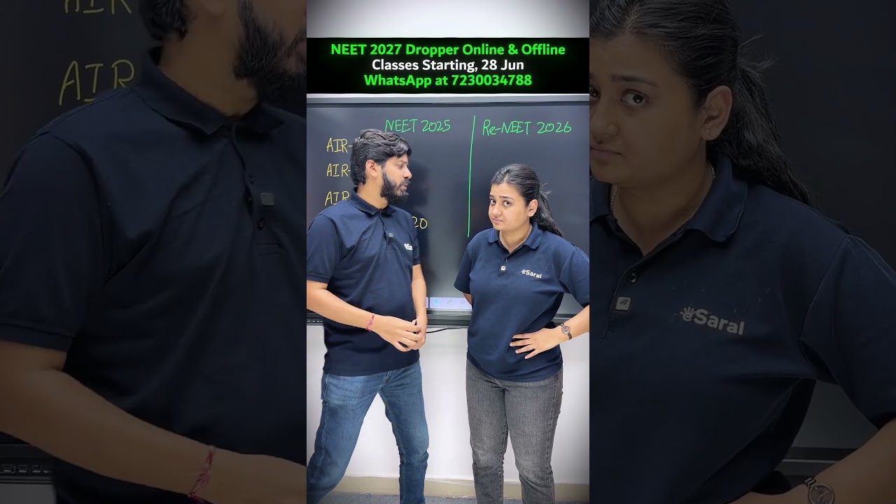 500 Marks in RE-NEET 2026🤯&mdash; Safe or Risky? | Shcoking Reaction😱 #neet2026 #neet #aiims #yt #reneet