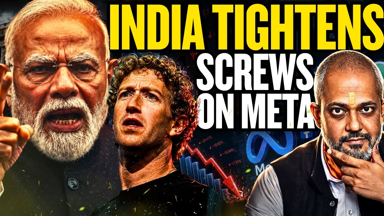 HUGE: India Goes After Meta's Algorithm, Zuckerberg's Modi & India Crisis Deepens I Aadi