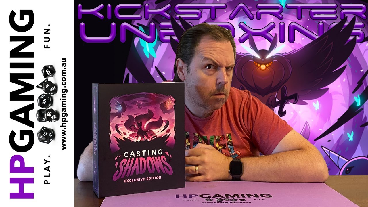 GameLINK! | Распаковка | Эксклюзивное издание Casting Shadows